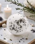 Himalayan Salt Bath Bomb - Relax with Lavender and Jojoba Oil