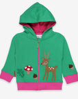 Adorable Organic Cotton Hoodie with Magical Forest Appliques for Kids by Toby Tiger at brixbailey.com