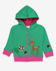Adorable Organic Cotton Hoodie with Magical Forest Appliques for Kids by Toby Tiger at brixbailey.com