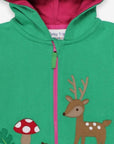Adorable Organic Cotton Hoodie with Magical Forest Appliques for Kids by Toby Tiger at brixbailey.com
