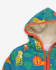 Premium Baby and Toddler Hooded Jacket with Soft Organic Cotton and Cozy Fleece Lining by Toby Tiger at brixbailey.com