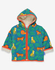 Premium Organic Cotton Baby Hoodie with Cozy Fleece Lining and Hood, GOTS Certified Eco-Friendly Kids Jacket by Toby Tiger at brixbailey.com