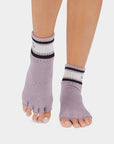 ToeSox Melody Half Toe Yoga Socks