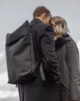 Weatherproof Unisex Backpack with Laptop Sleeve