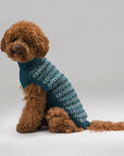 "Holiday" Handmade Alpaca Wool Dog Jumper