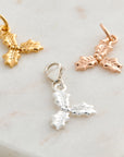 Holly Silver Charm
