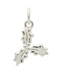 Holly Silver Charm