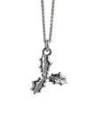 Holly Silver Charm