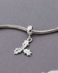 Holly Silver Charm