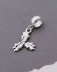 Holly Silver Charm