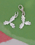Holly Silver Charm