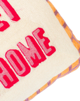 Home Sweet F*cking Home Needlepoint Cushion
