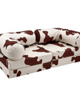 HoneyHug Soft Modular Sofa for Children – Cow