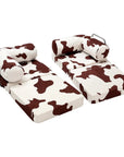 HoneyHug Soft Modular Sofa for Children – Cow
