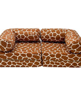 HoneyHug Soft Modular Sofa for Children – Giraffe