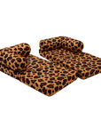 HoneyHug Soft Modular Sofa for Children – Leopard