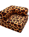 HoneyHug Soft Modular Sofa for Children – Leopard