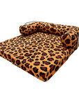 HoneyHug Soft Modular Sofa for Children – Leopard