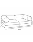 HoneyHug Soft Modular Sofa for Children – Zebra