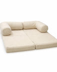 HoneyHug Soft Modular Sofa for Children – Teddy Cream