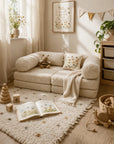 HoneyHug Soft Modular Sofa for Children – Teddy Cream