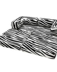 HoneyHug Soft Modular Sofa for Children – Zebra