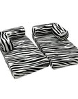 HoneyHug Soft Modular Sofa for Children – Zebra