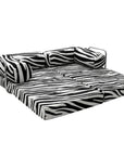 HoneyHug Soft Modular Sofa for Children – Zebra