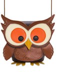 Hoot Owl Handmade Leather Bag