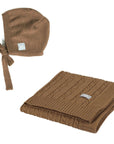 HOPE Gift Set For Baby - Blanket and Bonnet