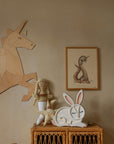 Wooden Wall Decoration - Horse/Unicorn