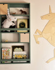 Wooden Wall Decoration - Horse/Unicorn