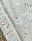 Standard Changing Mat - Hot Air Balloons Print