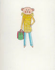 House of Soeur Souris Greeting Cards