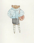 House of Soeur Souris Greeting Cards