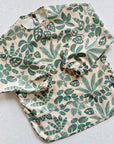 Long Sleeved Baby Bib - Houseplant Haven