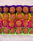 Dark Chocolate "House" Truffles