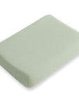 housse matelas a langer coton bio papate vert gots