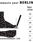 Berlin Sandals - Black