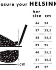 Helsinki Sandals for Him - Black
