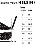 Helsinki Sandals for Him - Black