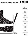 London - Classic shoes in the TOKU style - Black