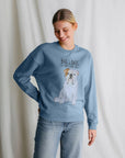 Bulldog Bliss: Furry Road Drill Oversized Sweatshirt for Fierce & Cozy Style!