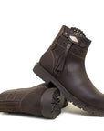 Hudson Ankle Boots in Chocolate