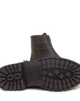 Hudson Ankle Boots in Chocolate