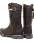 Mid Boot Chocolate