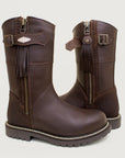 Hudson Mid Waterproof Boots - Chocolate