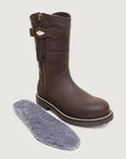 Hudson Mid Waterproof Boots - Chocolate