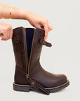 Hudson Mid Waterproof Boots - Chocolate