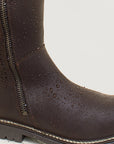 Hudson Storm Waterproof Boots - Chocolate